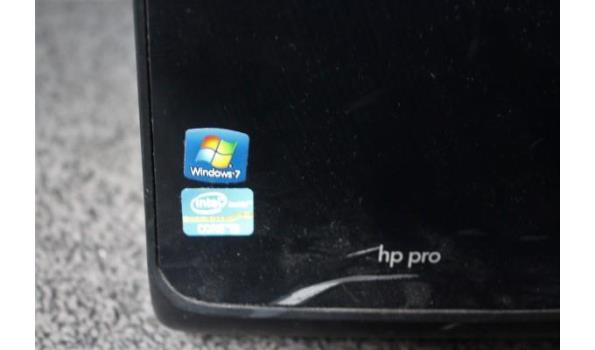 pc HP, Pro, Intel Core i5 met tft-scherm LG, paswoord niet gekend